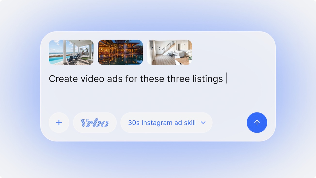 A Video Skill taking a user from prompt to finished video
